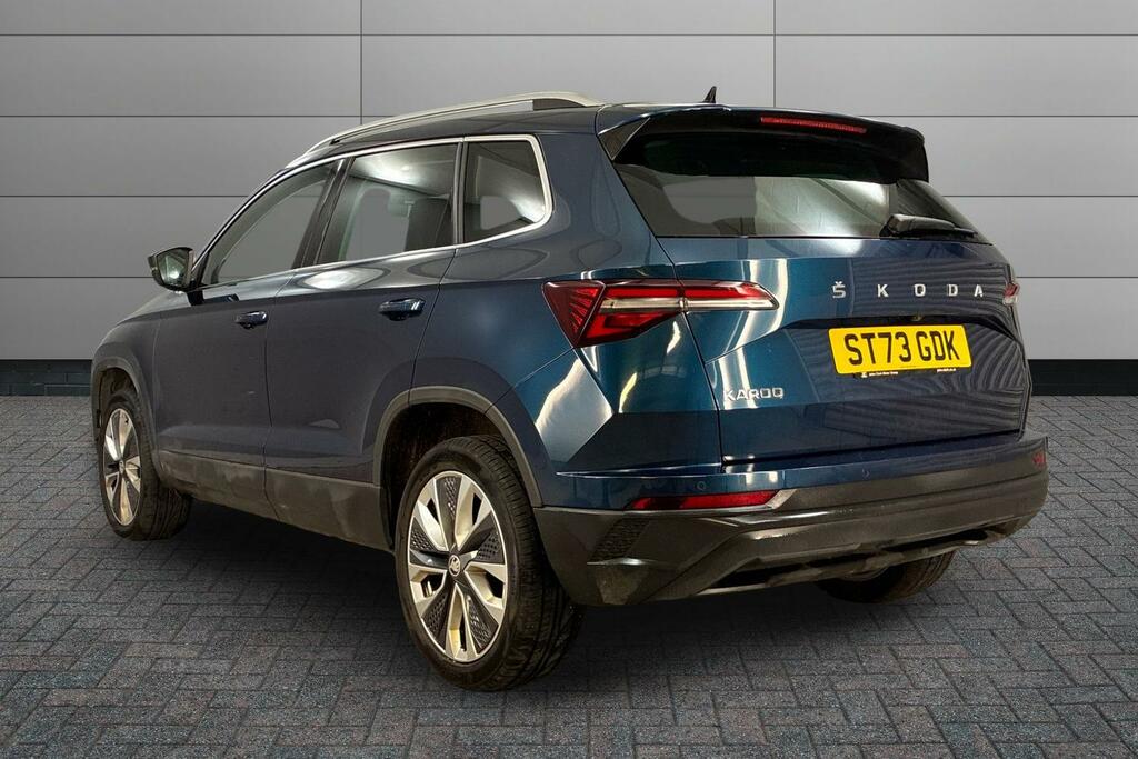 Skoda Karoq 1.5 Tsi Se L Blue #3