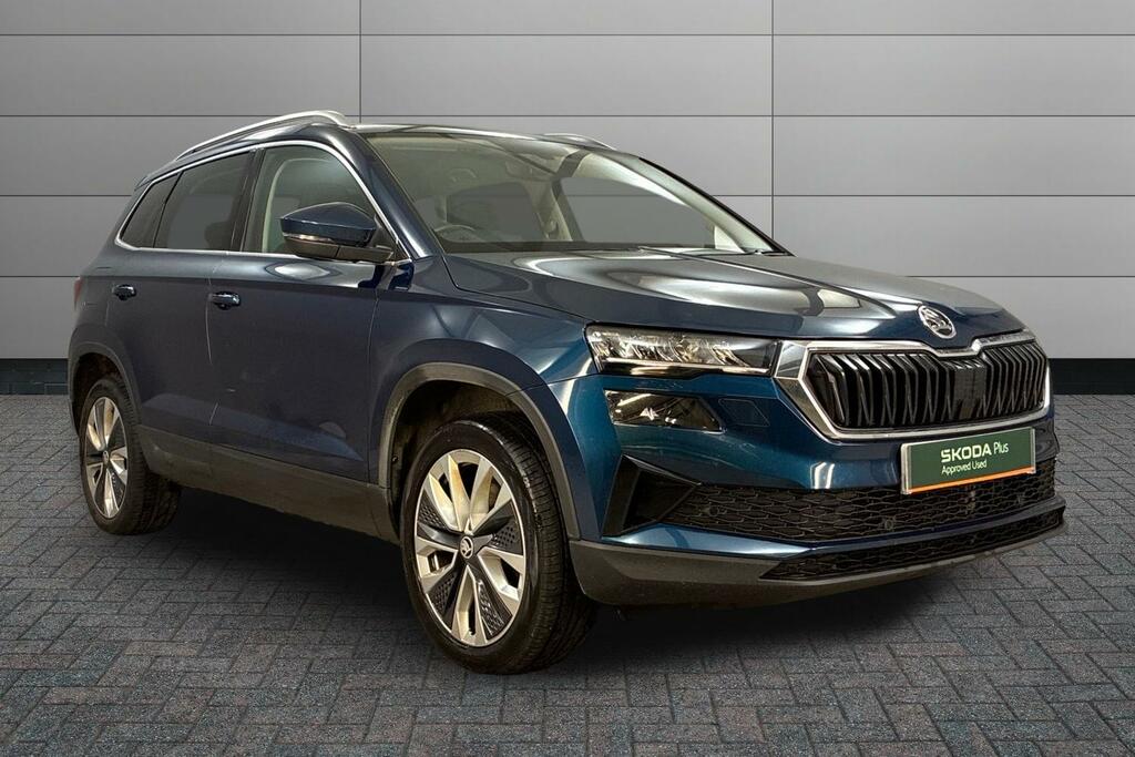 Skoda Karoq 1.5 Tsi Se L Blue