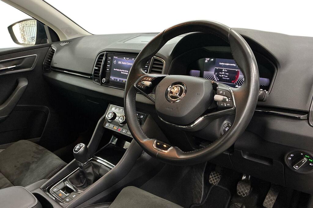 Skoda Karoq 1.5 Tsi Se L Blue #5