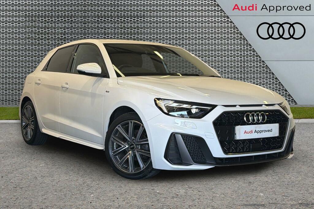 Audi A1 S Line 25 Tfsi 95 Ps 5-Speed SV73NWY White