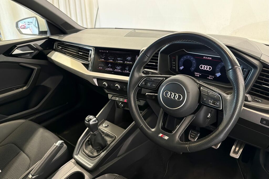Audi A1 S Line 25 Tfsi 95 Ps 5-Speed SV73NWY White #6