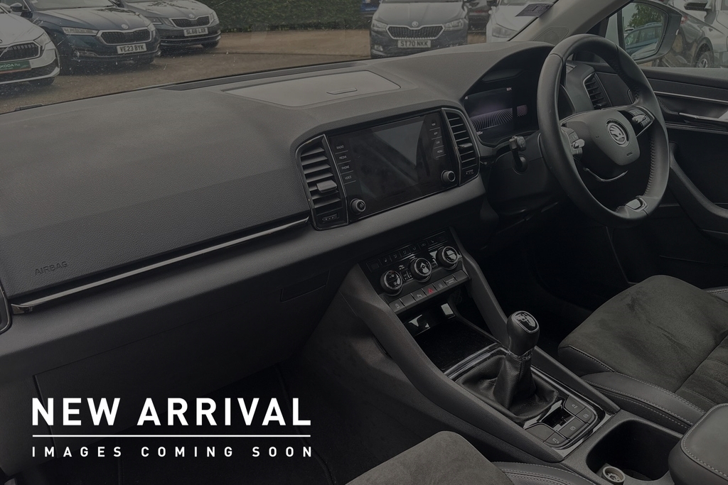 Skoda Karoq 1.5 Tsi Se L White #2