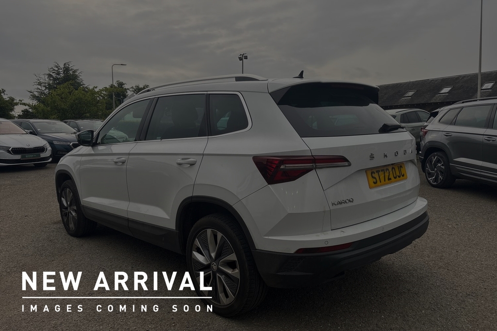Skoda Karoq 1.5 Tsi Se L White #3