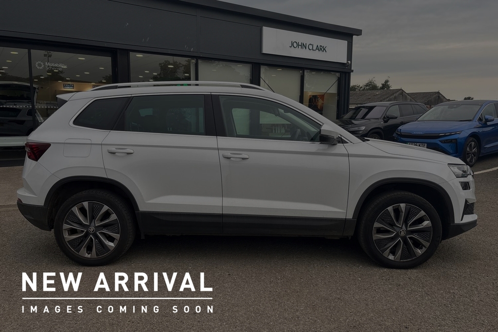 Skoda Karoq 1.5 Tsi Se L White #4