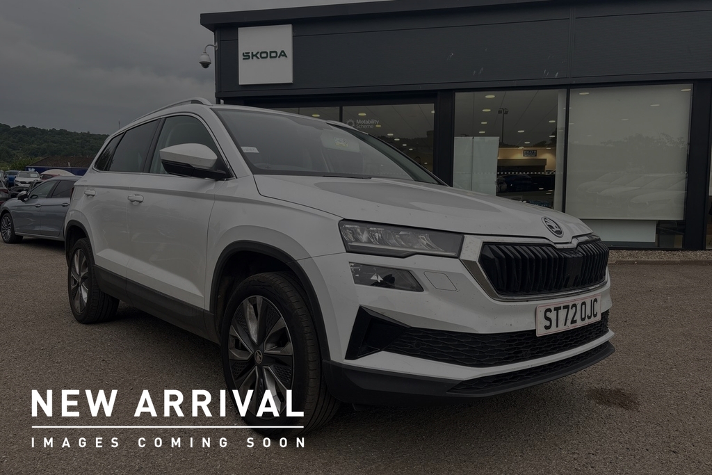 Skoda Karoq 1.5 Tsi Se L White