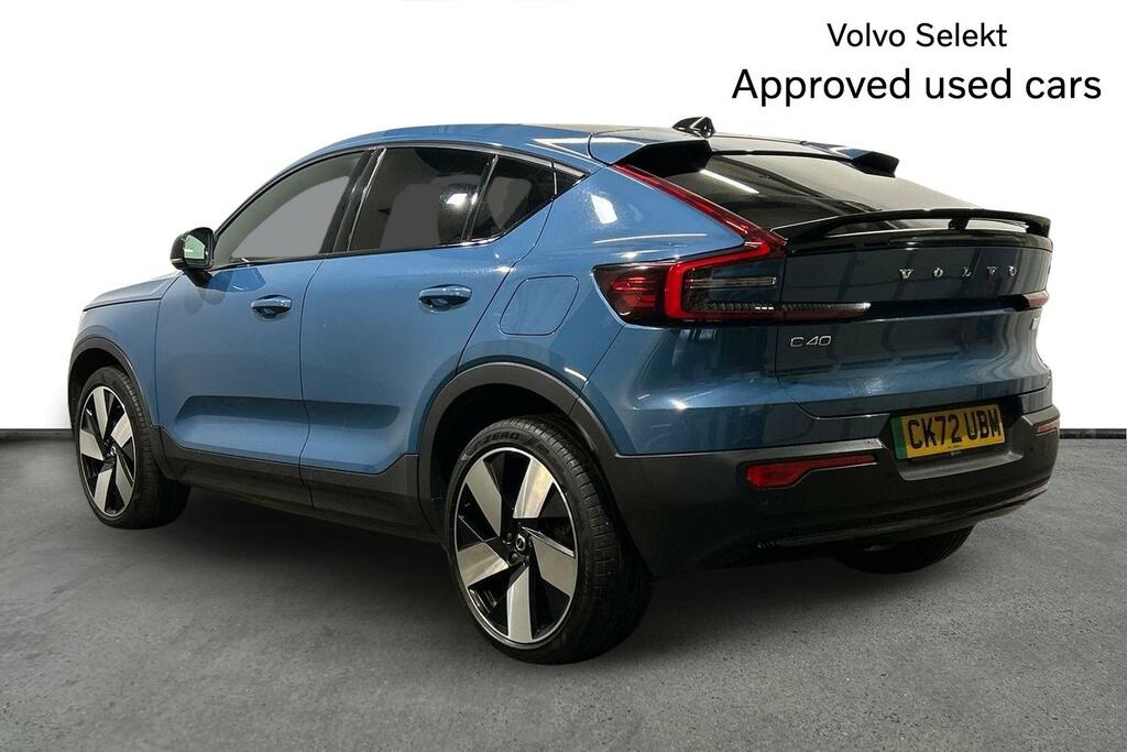 Volvo C40 Recharge Plus, Single Motor, Blue #3