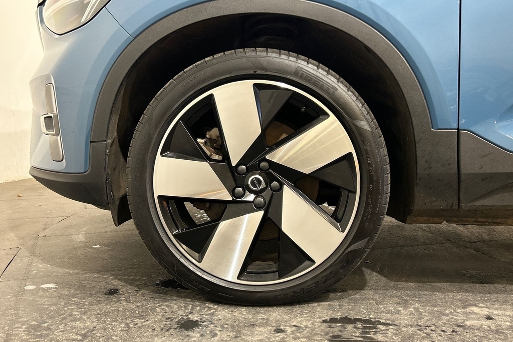 Volvo C40 Recharge Plus, Single Motor, Blue #5