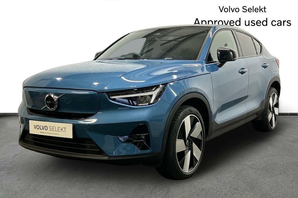 Volvo C40 Twin Recharge 78Kwh Pro Awd Blue #9