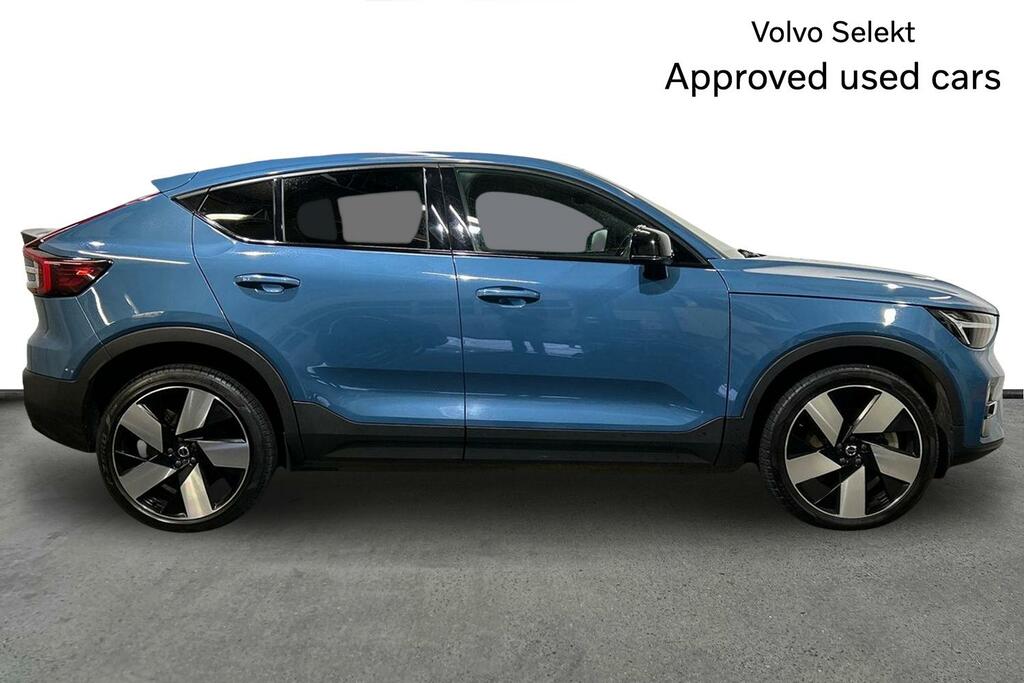 Volvo C40 Recharge Plus, Single Motor, Blue #4