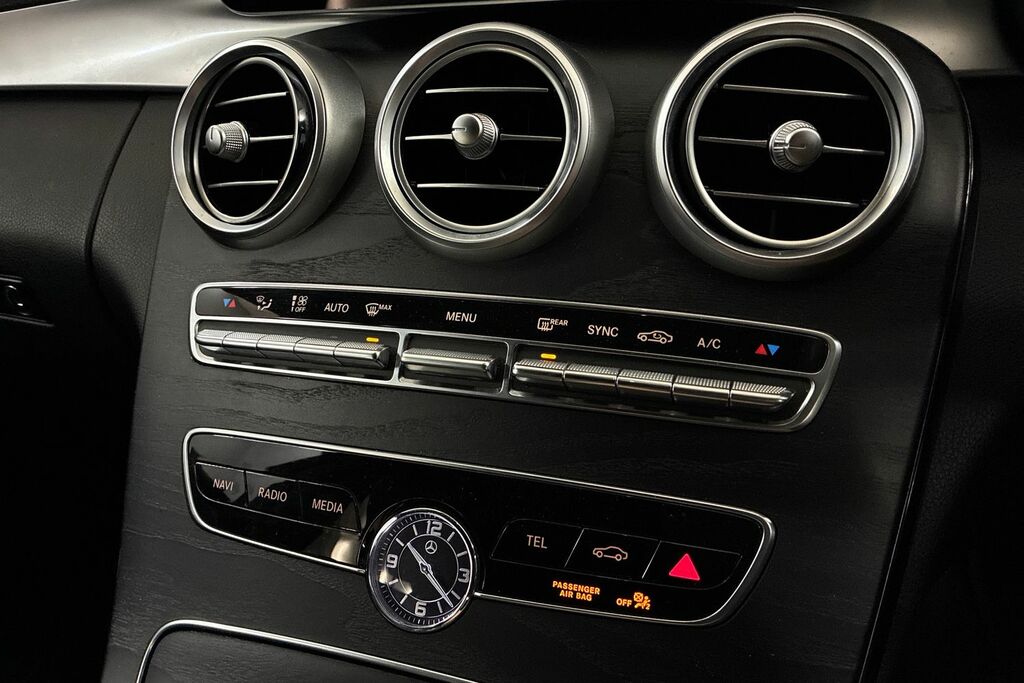 Mercedes-Benz C Class C200 Sport 9G-tronic  #22