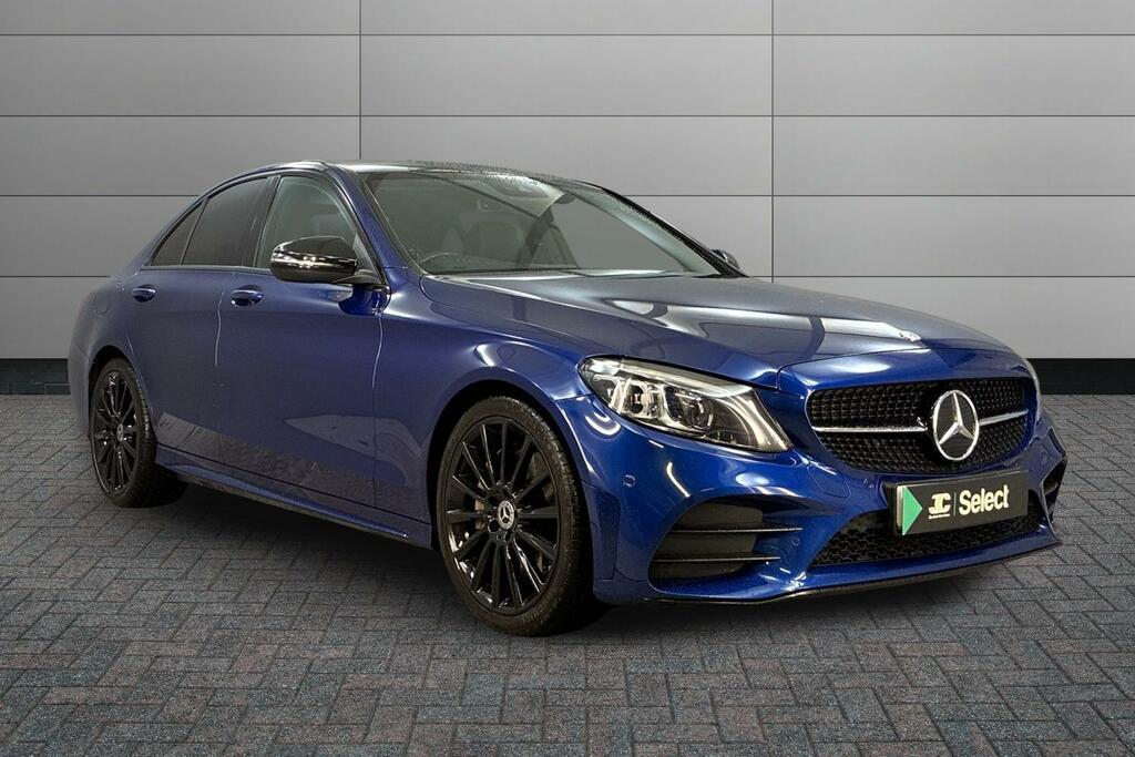 Mercedes-Benz C Class C200 Sport 9G-tronic  #1