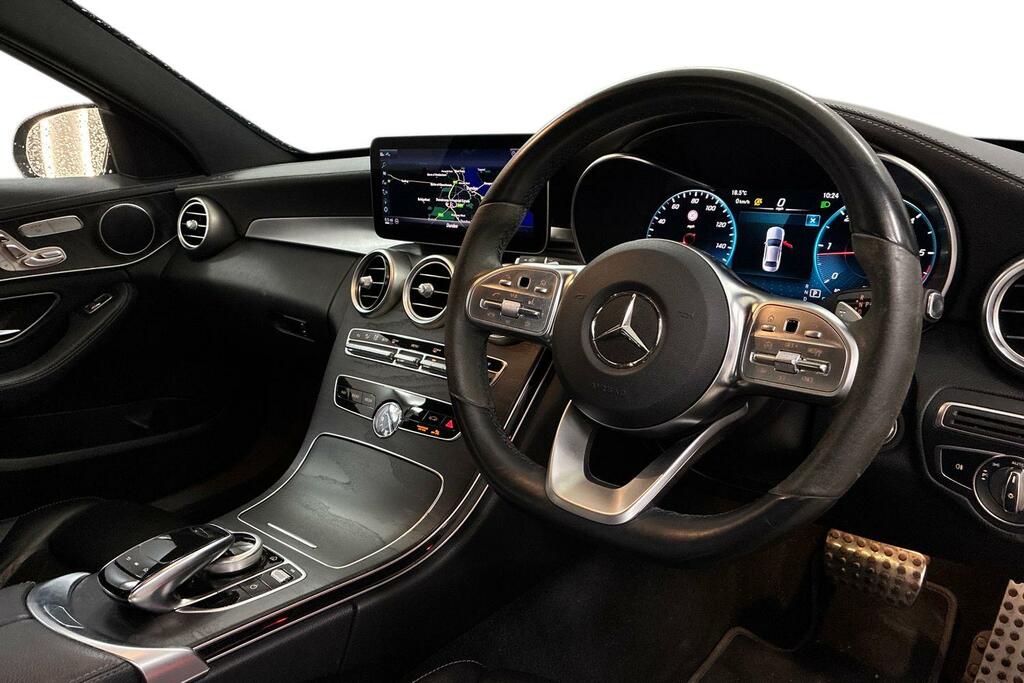 Mercedes-Benz C Class C200 Sport 9G-tronic  #6