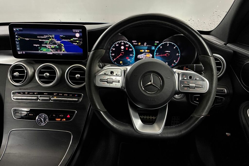 Mercedes-Benz C Class C200 Sport 9G-tronic  #13