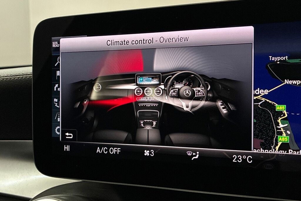 Mercedes-Benz C Class C200 Sport 9G-tronic  #17