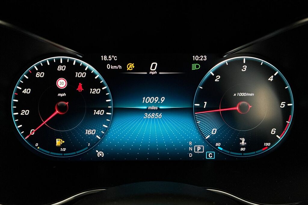 Mercedes-Benz C Class C200 Sport 9G-tronic  #15