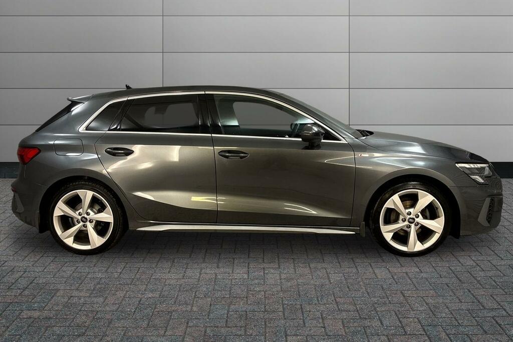 Audi A3 35 Tdi S Line S Tronic SW73AVG Grey #4