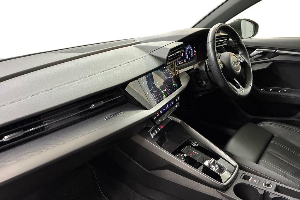 Audi A3 35 Tdi S Line S Tronic SW73AVG Grey #2