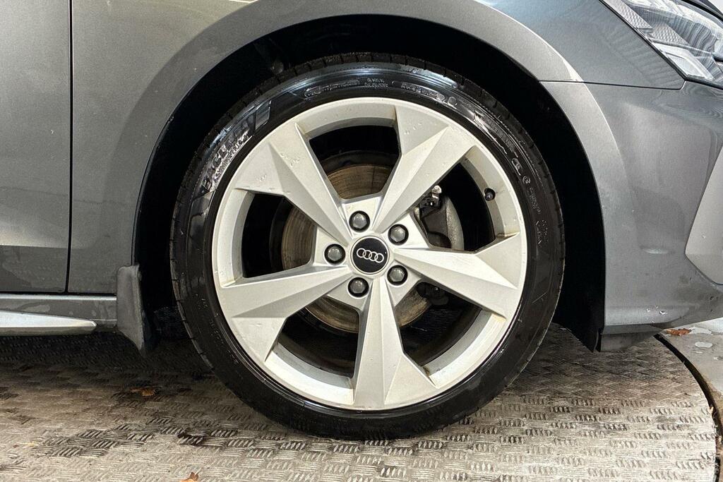 Audi A3 35 Tdi S Line S Tronic SW73AVG Grey #5
