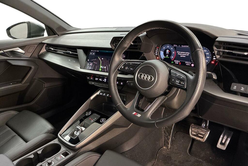 Audi A3 35 Tdi S Line S Tronic SW73AVG Grey #6