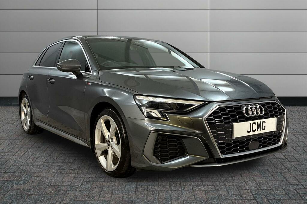 Audi A3 35 Tdi S Line S Tronic Grey
