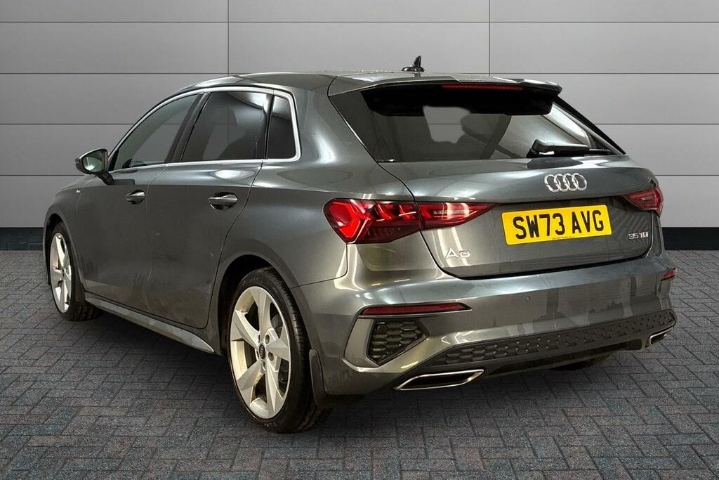 Audi A3 35 Tdi S Line S Tronic SW73AVG Grey #3