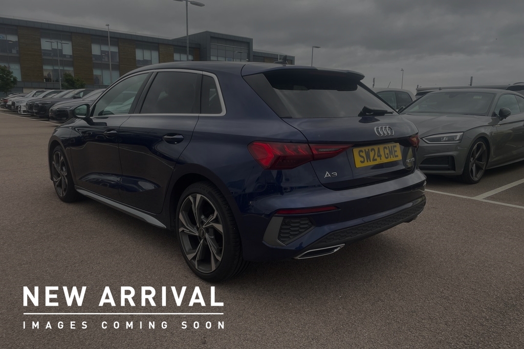Audi A3 S Line 30 Tfsi 110 Ps 6-Speed SW24GME Blue #3