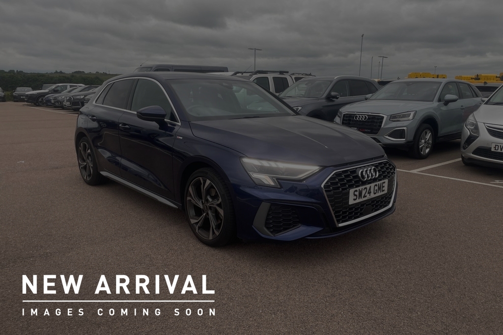 Audi A3 S Line 30 Tfsi 110 Ps 6-Speed Blue