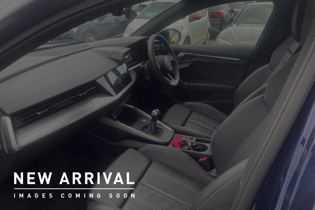 Audi A3 S Line 30 Tfsi 110 Ps 6-Speed SW24GME Blue #2