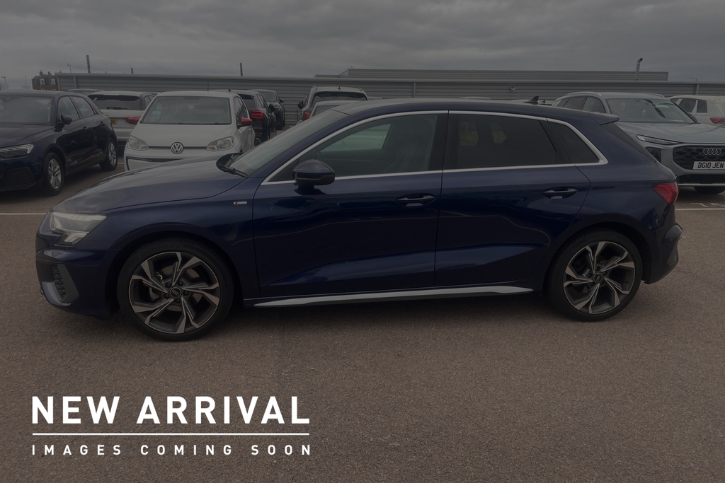 Audi A3 S Line 30 Tfsi 110 Ps 6-Speed SW24GME Blue #4