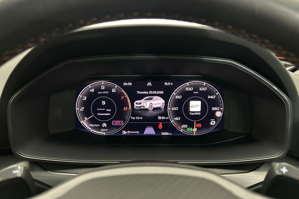 Cupra Formentor 1.4 Ehybrid 12.8Kwh V2 Suv Plug-in Hybr Black #15