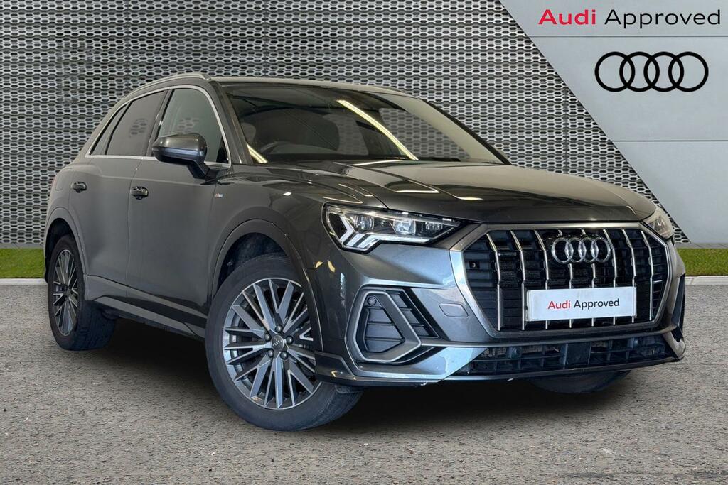 Audi Q3 35 Tfsi Sport S Tronic White #1