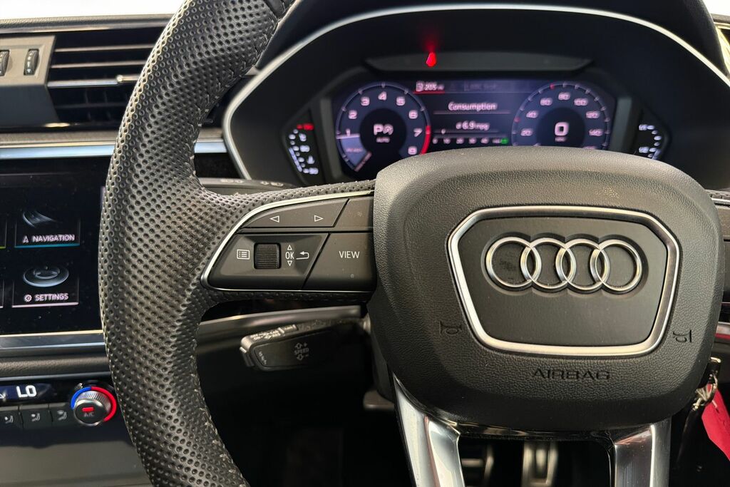 Audi Q3 35 Tfsi Sport S Tronic White #14