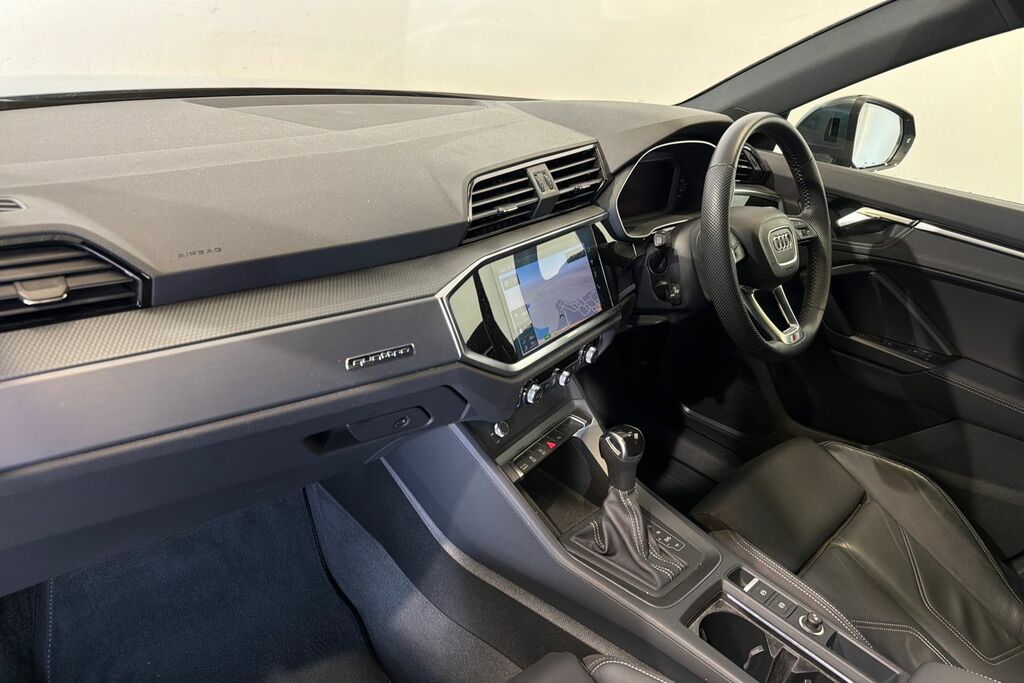 Audi Q3 35 Tfsi Sport S Tronic White #2