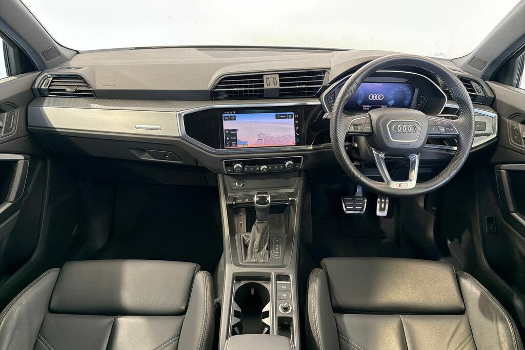 Audi Q3 35 Tfsi Sport S Tronic White #10