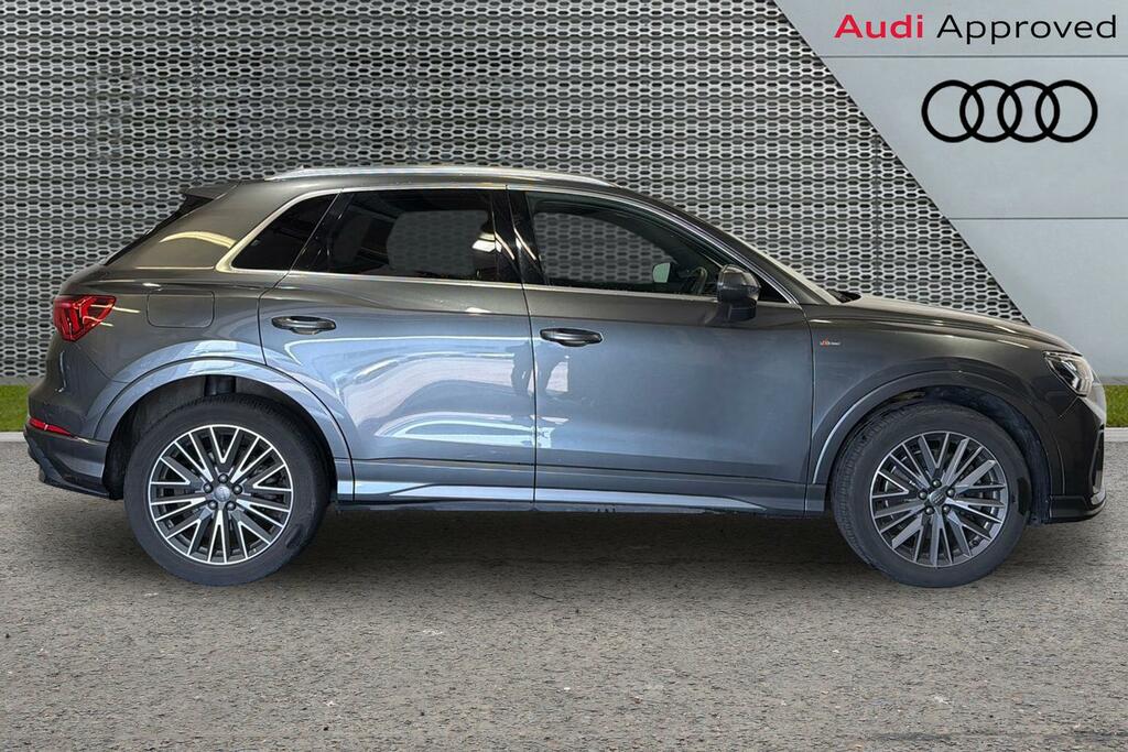 Audi Q3 35 Tfsi Sport S Tronic White #4