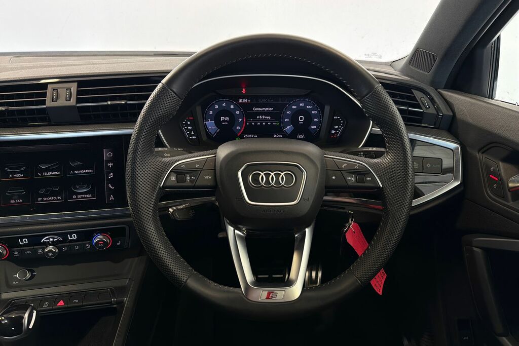 Audi Q3 35 Tfsi Sport S Tronic White #13