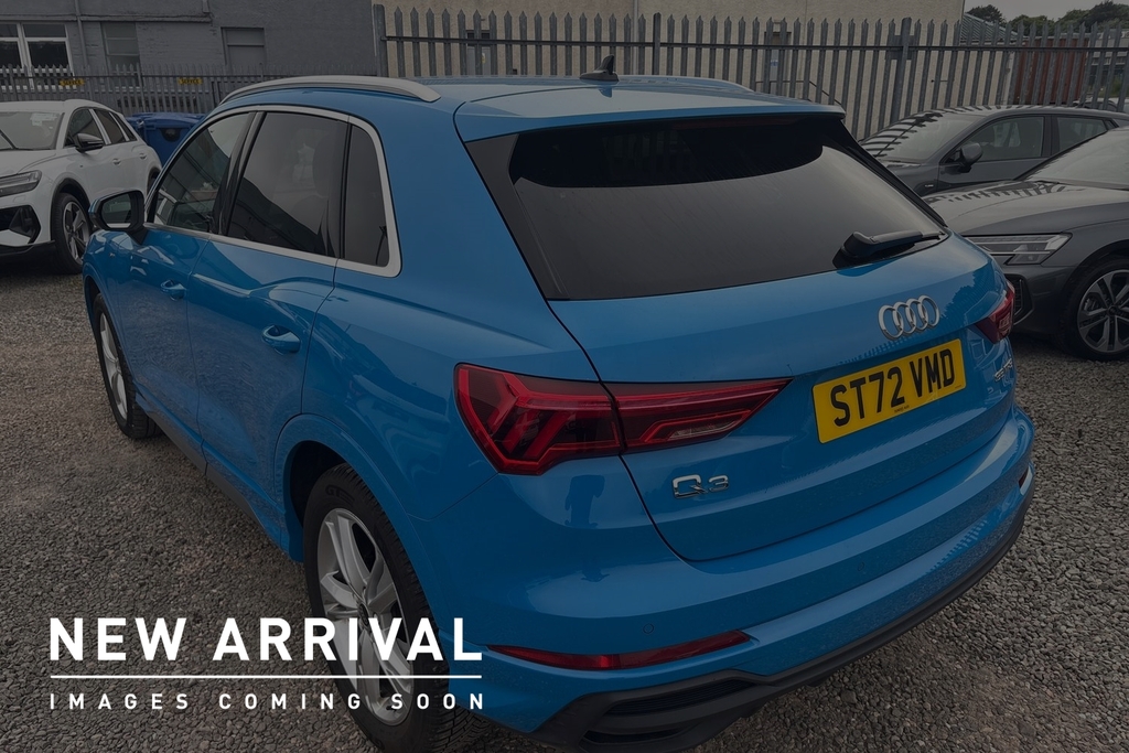 Audi Q3 S Line 35 Tfsi 150 Ps 6-Speed ST72VMD Blue #3