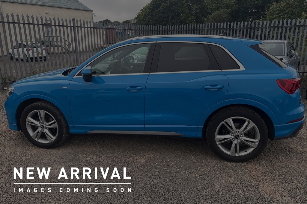 Audi Q3 S Line 35 Tfsi 150 Ps 6-Speed ST72VMD Blue #4