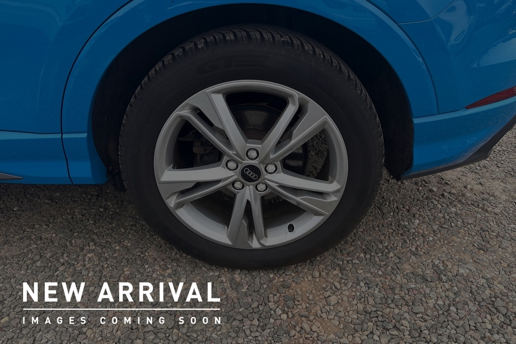Audi Q3 S Line 35 Tfsi 150 Ps 6-Speed ST72VMD Blue #5