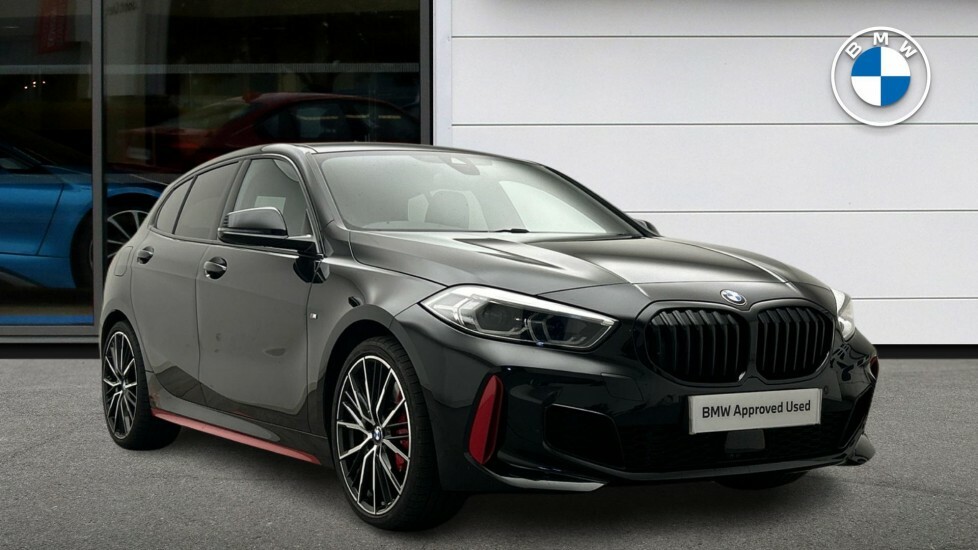 BMW 1 Series 2.0 128Ti Lcp Euro 6 Ss Black