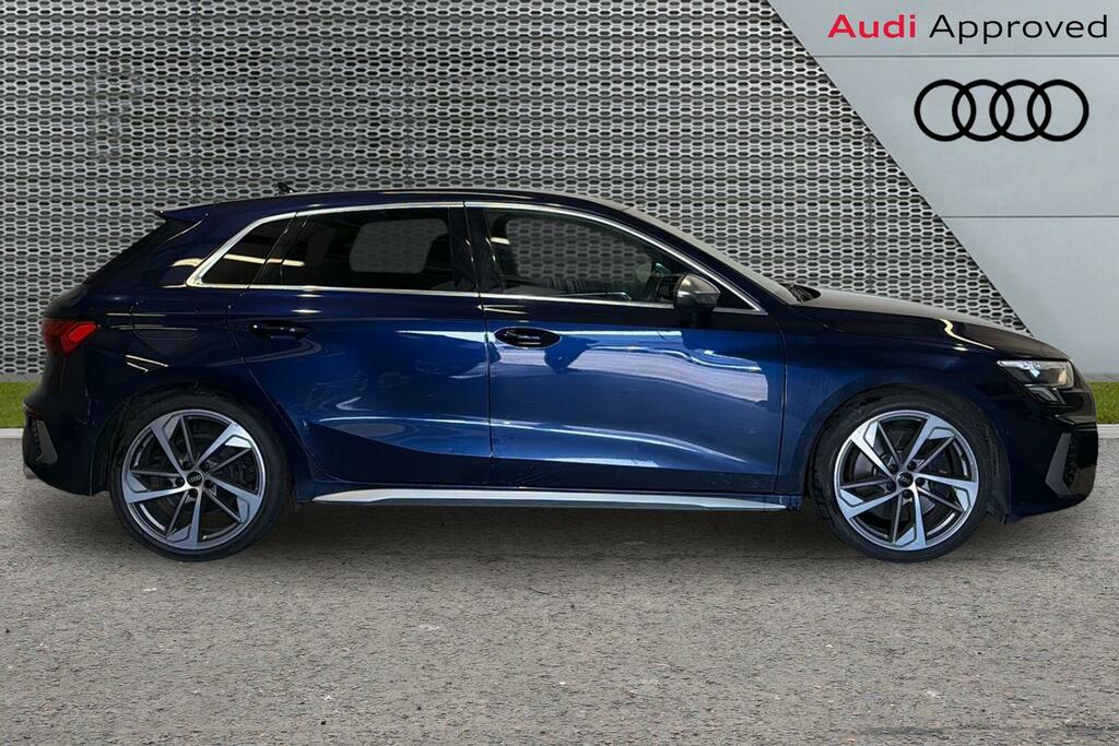 Audi S3 Tfsi 310 Ps S Tronic Blue #4