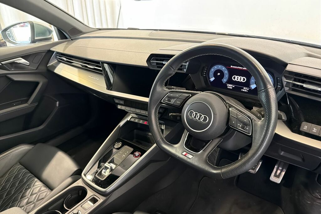 Audi S3 Tfsi 310 Ps S Tronic Blue #6