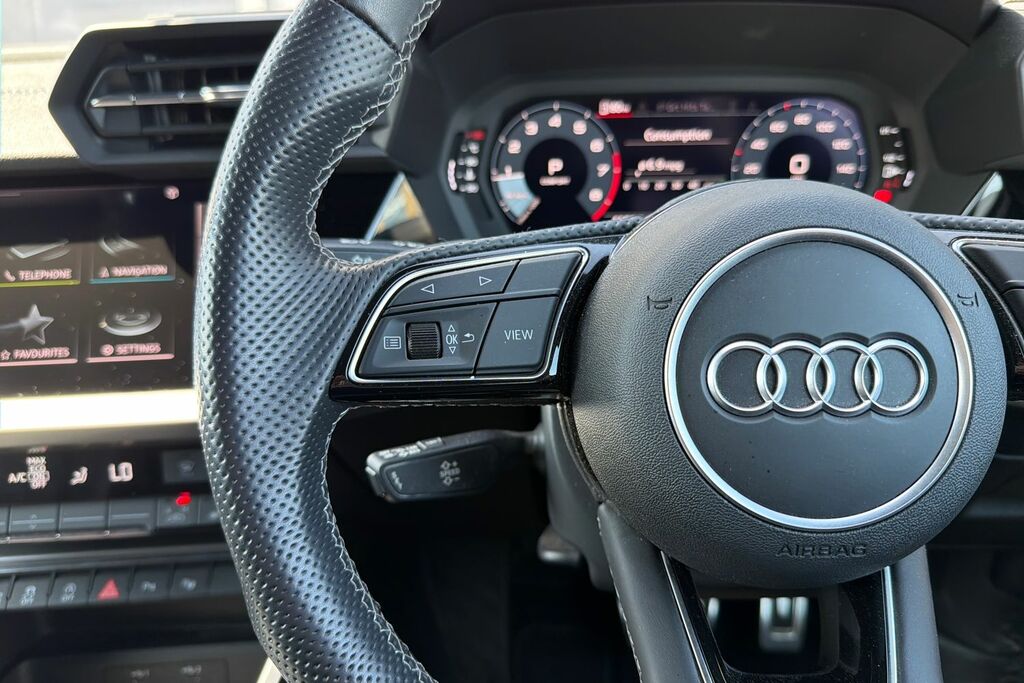 Audi S3 2.0 Tfsi S Tronic Quattro Euro 6 Ss  #14
