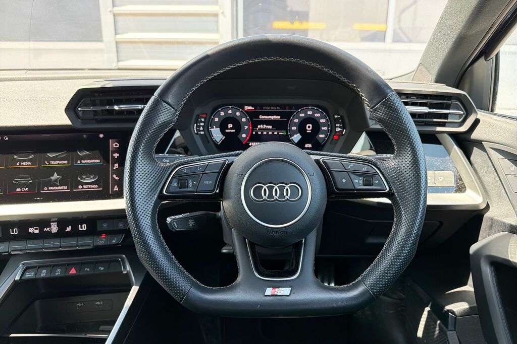 Audi S3 2.0 Tfsi S Tronic Quattro Euro 6 Ss  #13