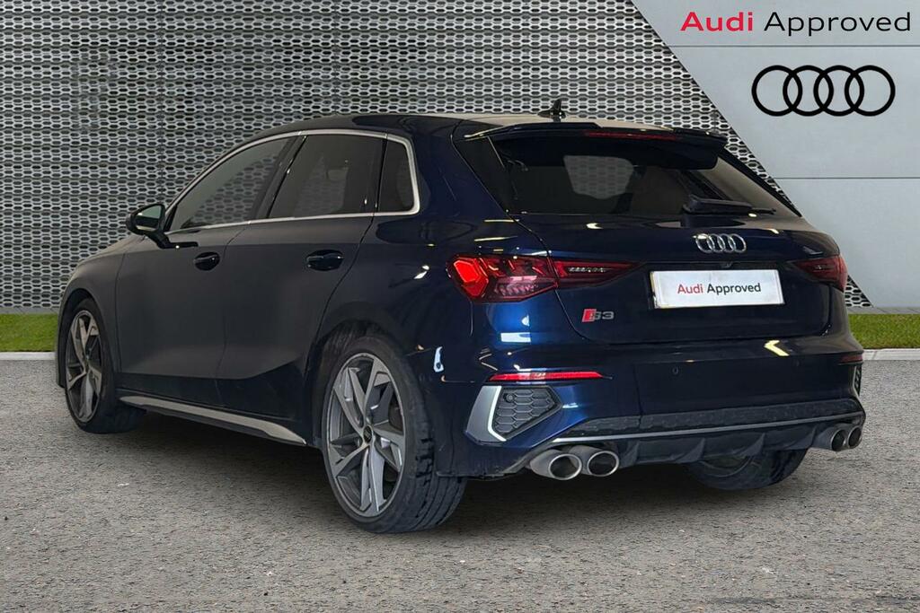 Audi S3 Tfsi 310 Ps S Tronic Blue #3