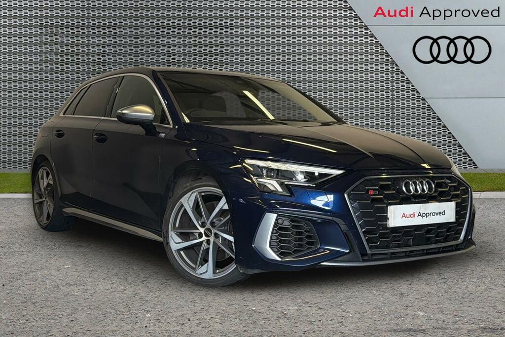 Audi S3 Tfsi 310 Ps S Tronic Blue