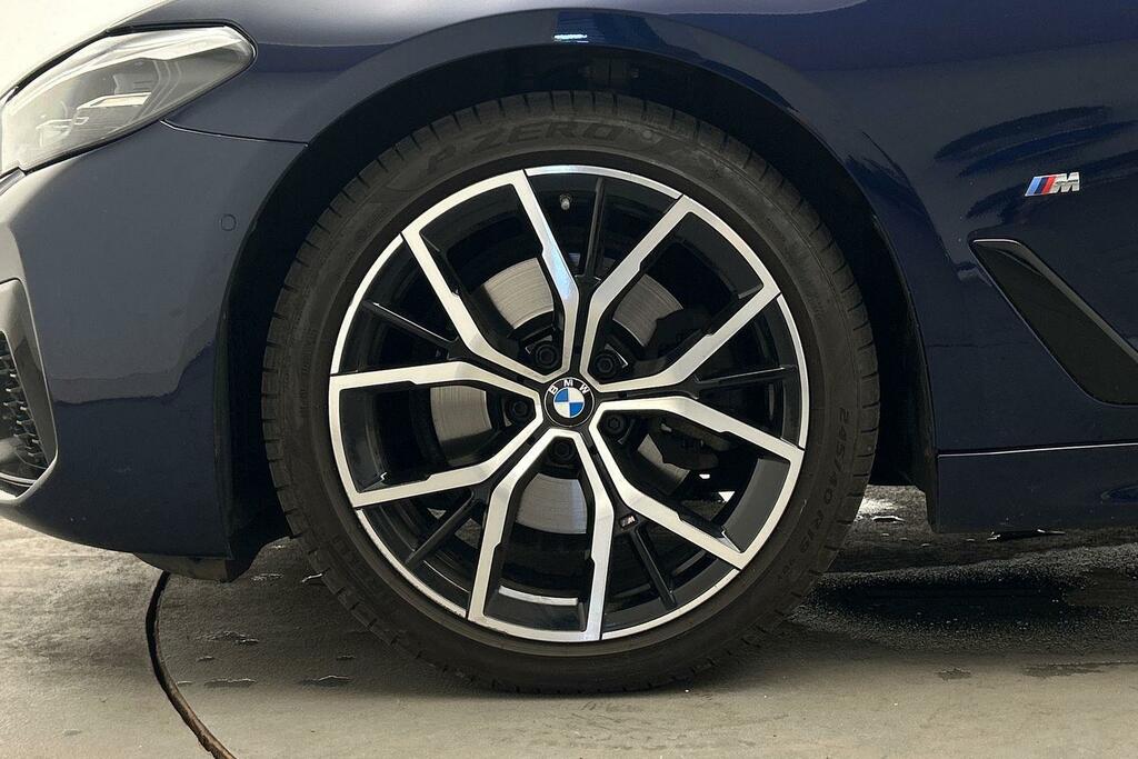 BMW 5 Series 530E Xdrive M Sport Pro Pack Blue #14