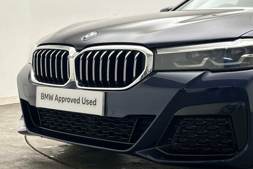 BMW 5 Series 530E Xdrive M Sport Pro Pack Blue #31