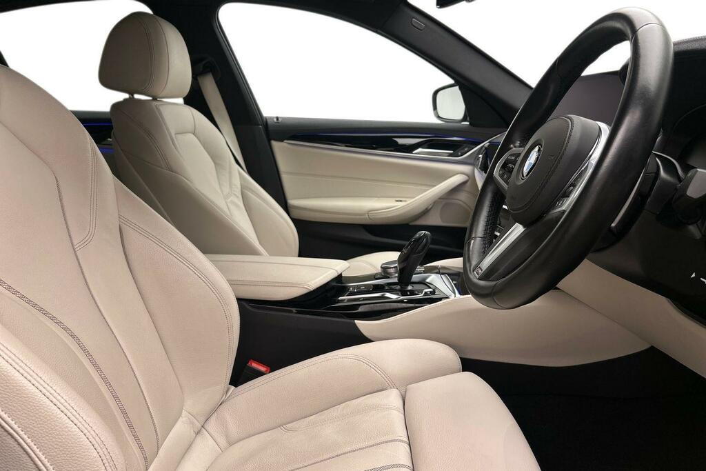 BMW 5 Series 530E Xdrive M Sport Pro Pack Blue #11