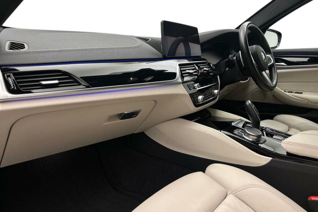 BMW 5 Series 530E Xdrive M Sport Pro Pack Blue #7